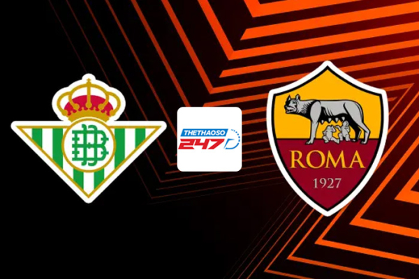 Soi kèo Real Betis vs AS Roma, 23h45 ngày 13/10 - Europa League