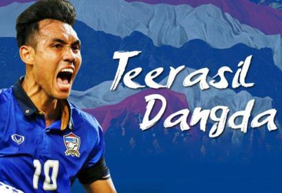 Lịch sử AFF Cup chính thức điền tên Teerasil Dangda vào chiều nay