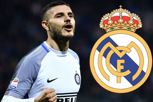 Real Madrid để mắt đến Mauro Icardi