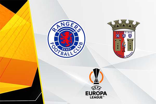 Soi kèo Rangers vs Braga, 15/4, 02h00 - Tứ kết Europa League