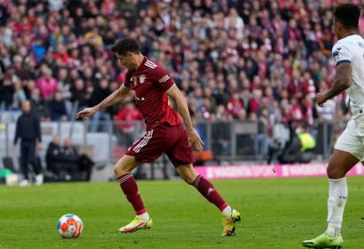 Không thể cản Lewandowski ghi bàn, Hoffenheim đành chịu trận trước Bayern Munich