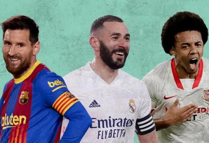 Đội hình xuất sắc nhất La Liga 2020/2021: Vẫn là Messi và Suarez