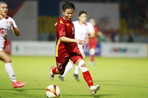 Ngược dòng ngoạn mục, tuyển nữ Việt Nam dành trọn 3 điểm trước Philippines