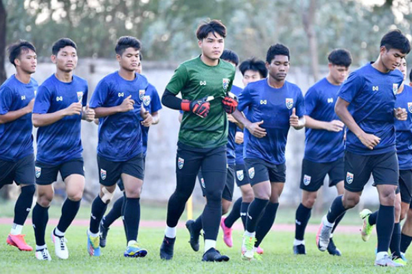 Tuyển bóng đá U23 Thái Lan gặp khó trước thềm giải đấu SEA Games 31
