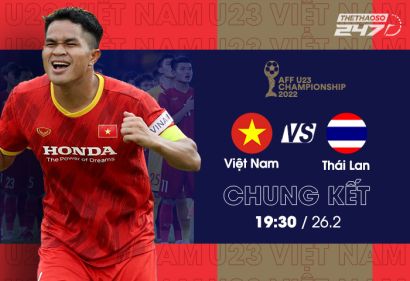 Nhận định, soi kèo U23 Việt Nam vs U23 Thái Lan, 19h30 ngày 26/2