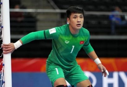Tự hào Việt Nam: Hồ Văn Ý lọt top 10 thủ môn Futsal xuất sắc nhất