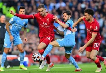 Kết quả Liverpool vs Man City: Kịch tích, điên rồ đến phút cuối cùng