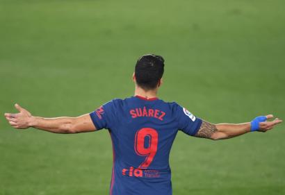 Luis Suarez tính đường rời Atletico ngay sau mùa giải 2020/2021
