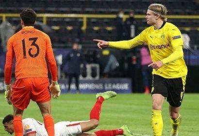 Kết quả Dortmund vs Sevilla: Tỏa sáng rực rỡ, Haaland nhấn chìm cơ hội đi tiếp của Nhà Vua
