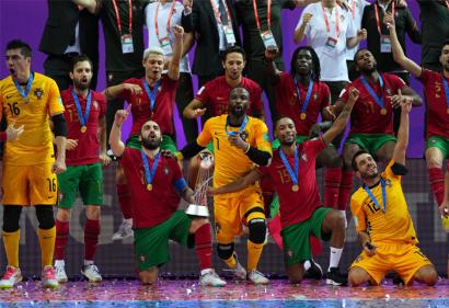 Hạ Argentina, Bồ Đào Nha lần đầu lên ngôi vương FIFA Futsal World Cup