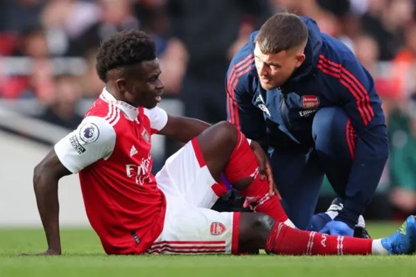 Thuyền trưởng Arsenal cập nhật chấn thương Saka, khen lấy khen để Nelson