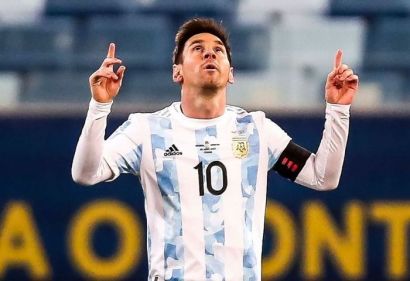 Đại chiến Argentina vs Brazil: Messi gửi tin vui đến người hâm mộ