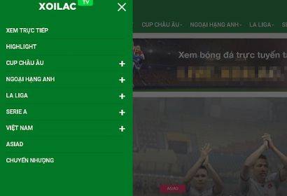 Xoilac1.TV - Link xem trực tiếp bóng đá lậu chất lượng