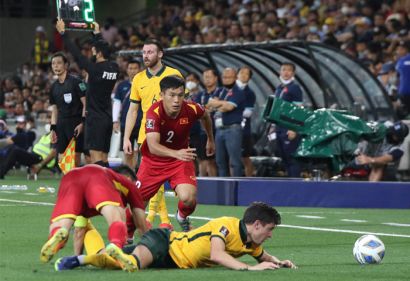 5 điểm nhấn Australia vs Việt Nam: Dấu chấm hết