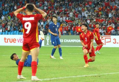 U23 Việt Nam 1 - 0 U23 Thái Lan: Chức vô địch xứng đáng!