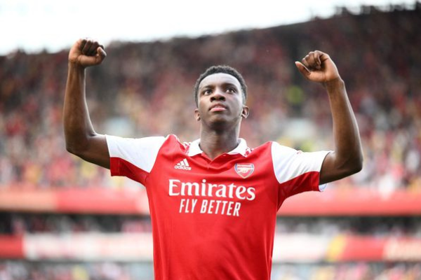 Eddie Nketiah sắp sửa có bản hợp đồng mới với CLB Arsenal