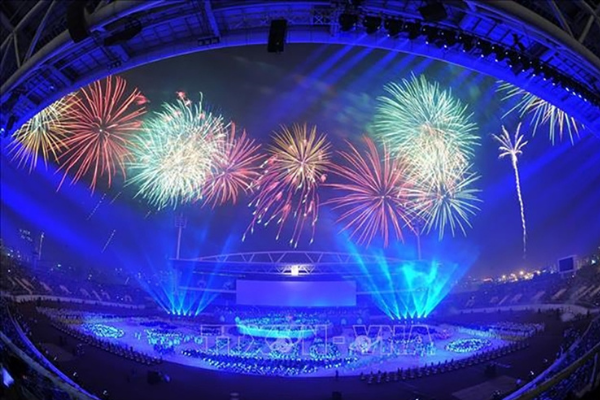 Nước chủ nhà Việt Nam gây ấn tượng mạnh tại lễ khai mạc SEA Games 31 