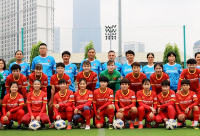 Đội tuyển nữ Việt Nam nhận hung tin trước VCK Asian Cup 2022