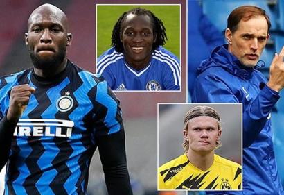 Từ bỏ Kane và Haaland, Chelsea nhắm lại Lukaku