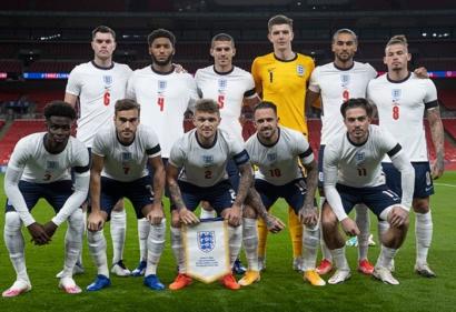 Đội hình tuyển Anh tại EURO 2020: Tam Sư và giấc mộng vô địch