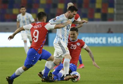 Kết quả Argentina vs Chile: Messi cùng Sanchez tỏa sáng
