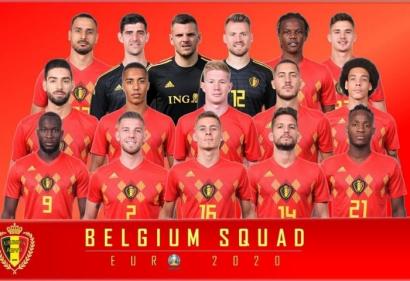 Đội hình tuyển Bỉ Euro 2020: Sát phạt trời Âu