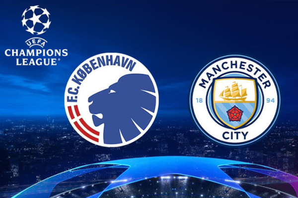 Link xem trực tiếp Copenhagen vs Man City 23h45 ngày 11/10 - Champions League