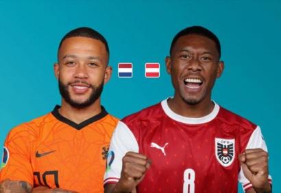 Hà Lan vs Áo Euro 2020: Hi vọng mong manh cho tuyển Áo