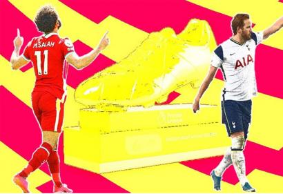 Harry Kane v Mohamed Salah: Cuộc đua danh hiệu giày vàng Premier League