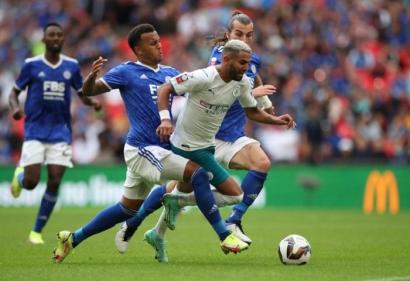 Kết quả Leicester City vs Man City 7/8: Cú sốc trên sân Wembley
