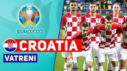 Lịch thi đấu đội tuyển Croatia Euro 2020: Trả món nợ ở World Cup 2018