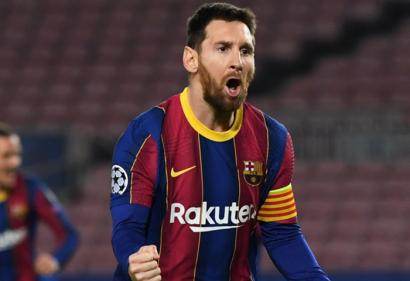 Messi ấn định xong tương lai với Barcelona