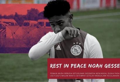 Noah Gesser - Sao trẻ Ajax qua đời sau vụ tai nạn giao thông thương tâm