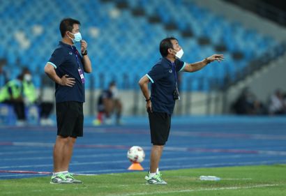 HLV Đinh Thế Nam lý giải vì sao U23 Việt Nam chọn lối chơi tấn công dù tổn thất lực lượng