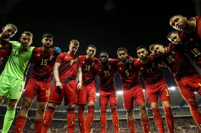Danh sách triệu tập đội tuyển Bỉ dự Euro 2020: Nổi bật hàng công Hazard - De Bruyne - Lukaku