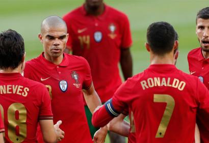 Bồ Đào Nha 4-0 Israel: Bruno và các đồng đội gửi tối hậu thư tới các đối thủ ở bảng tử thần