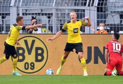 Kết quả Dortmund vs Frankfurt 14/8: Hủy diệt đối thủ