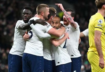 Đánh bại Brentford, Tottenham chính thức trở lại top 6 Ngoại Hạng Anh