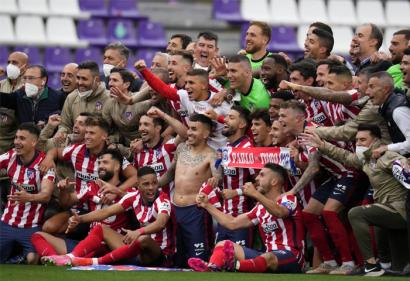 La Liga hạ màn: nước mắt từ sự hạnh phúc của nhà vô địch