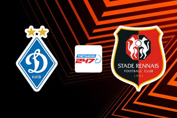 Soi kèo Dynamo Kiev vs Rennes, 23h45 ngày 13/10 - Europa League