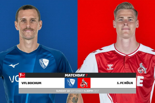 Soi kèo Bochum vs Koln, 22h30 ngày 18/9 - Bundesliga