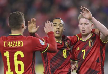 Bảng B Euro: Áp lực lên ‘thế hệ vàng’ của đội tuyển Bỉ và lợi thế sân nhà cho Đan Mạch và Nga