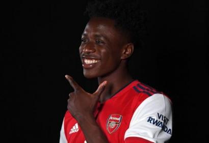 Chuyển nhượng Arsenal: Chính thức nổ bom tấn Albert Sambi Lokonga