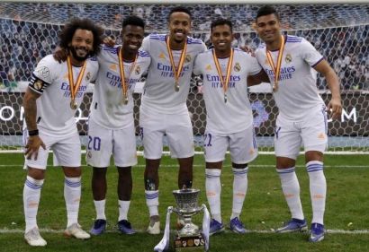 Real Madrid chính thức đăng quang ngôi vô địch Siêu Cúp Tây Ban Nha