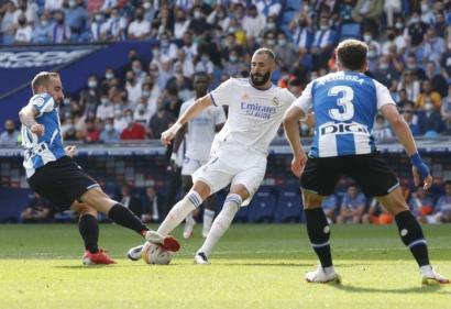 Kết quả bóng đá La Liga vòng 8: Cú sốc mang tên Real Madrid
