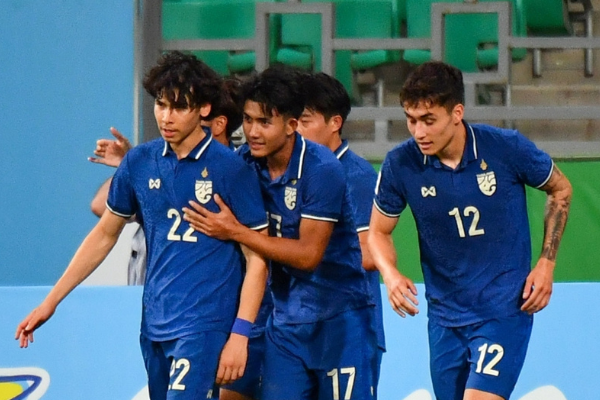 Kỷ lục buồn của Thái Lan trước đội tuyển Hàn Quốc ở cấp độ U23
