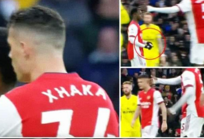Xhaka giận dỗi quyết không đeo băng đội trưởng Arsenal