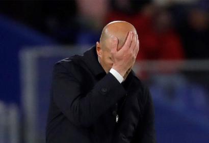 Zidane tức giận vì bị đồn sắp rời Real Madrid