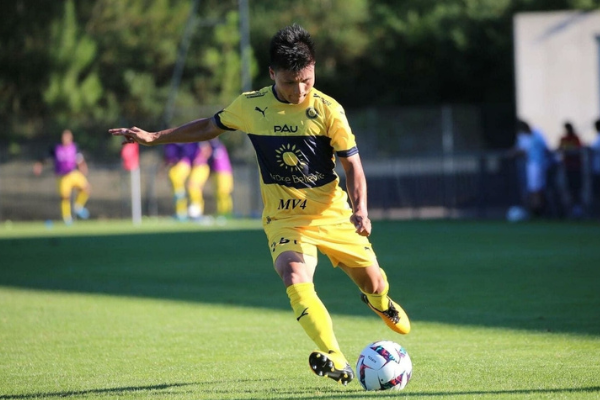 Quang Hải nhận thất bại đầu tiên trước đội bóng đang đá tại Ligue 1