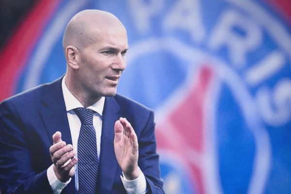 Zidane vẫn chưa liên hệ với PSG